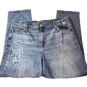 American Eagle Highest Rise 90s Boyfriend Fit Jeans Size 20 Long
